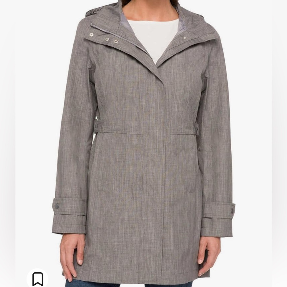 Kirkland trench rain coat